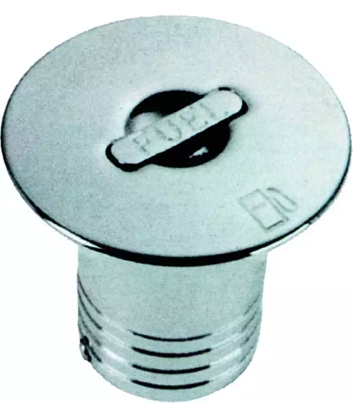 Nable laiton chromé durite diamètre 50 mm FUEL levier escamotable