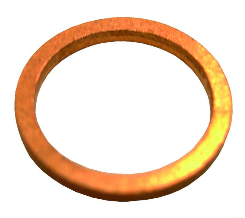 Rondelle joint cuivre diamètre 14 x 18 x 1,5 mm