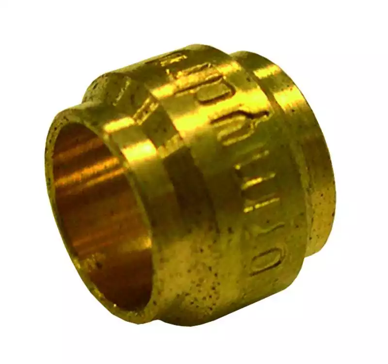 Bague bicone olive laiton diamètre intérieur 8mm