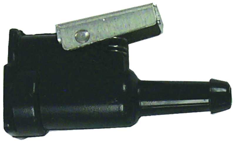 Raccord essence Johnson Evinrude diamètre 8mm côté moteur OMC BRP 775640