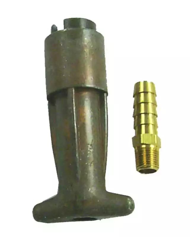 Raccord essence moteurs Mercury 8mm côté moteur ancien style Raccord essence moteurs Mercury 8mm côté moteur ancien style