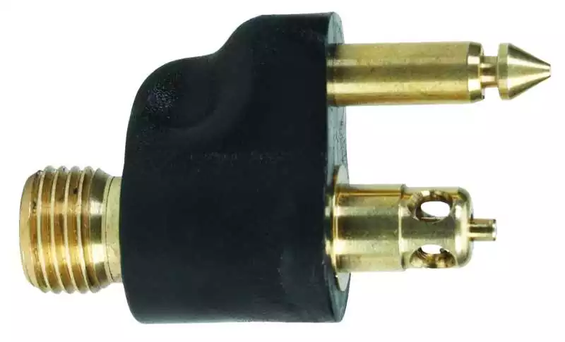 Raccord essence nourrice Mercury Mariner 1/4NPT 6,4mm depuis 1998 côté réservoir