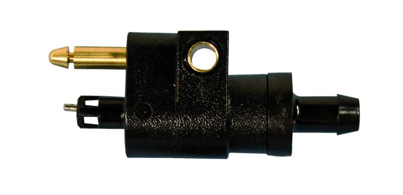 Raccord essence Mercury Mariner diamètre 8mm à partir de 1998 côté moteur 22-816856T2
