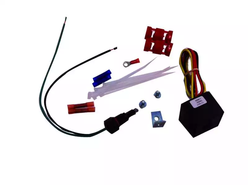 Témoin sonore de présence d'eau 12V récepteur alarme visuelle et sonore