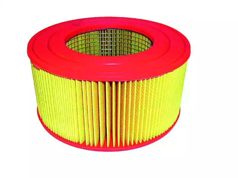 Filtre à air Volvo 858488 Modèles 31, 41 et 42 avec boîte d'air ronde métallique diam 200 mm