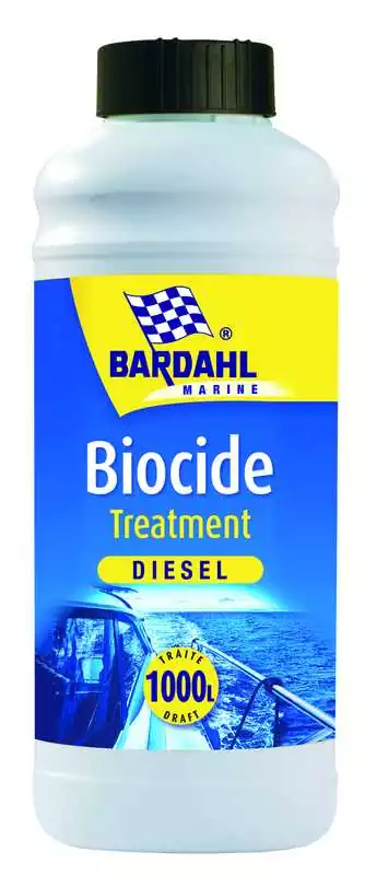 Traitement biocide Diesel bactéricide et fongicide 1L