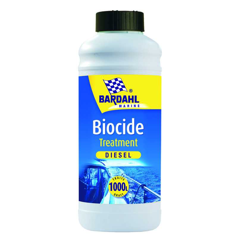 Traitement biocide Diesel bactéricide et fongicide 1L