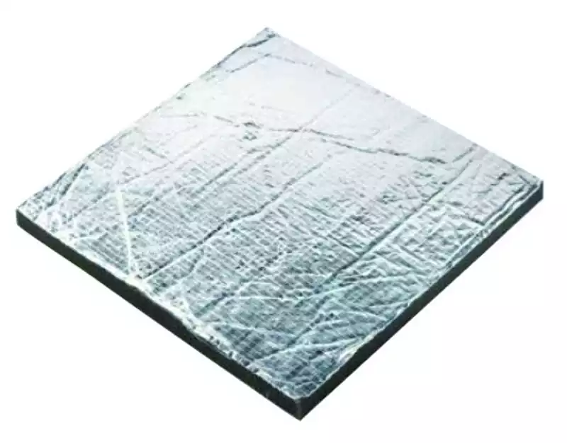 Isolation phonique Prometech double 60mm aluminium 600 x 1000 mm