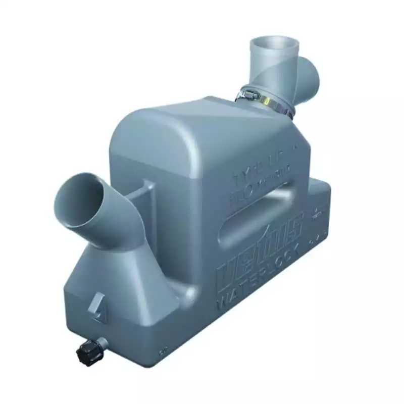 Waterlock LP diamètre 45mm entrée orientable boite à eau échappement