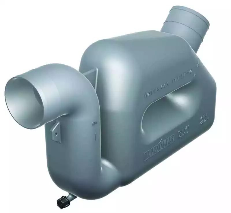 Waterlock LP diametre 90mm entrée fixe boite à eau échappement