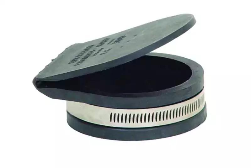 Clapets déchappement avec collier 127/152 mm