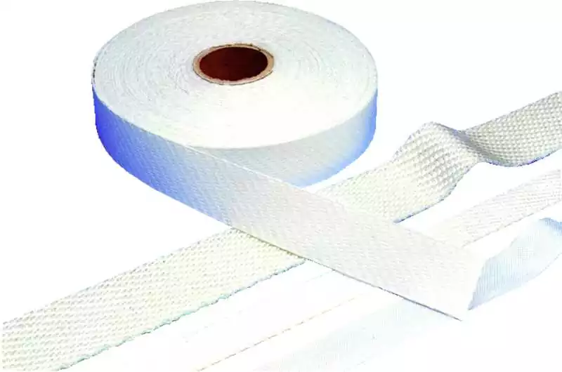 Bande d'isolation ISOGLAS TXT largeur 40mm épaisseur 3mm Longueur 10M