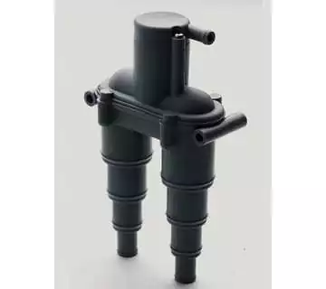 Coude anti-siphon avec clapet