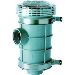 Filtres eau de mer 1320 L/min Type 1320 raccordement tuyaux diamètre 63 mm