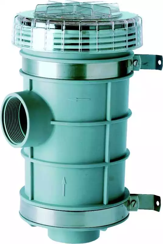 Filtres eau de mer 1320 L/min Type 1320 raccordement tuyaux diamètre 63 mm