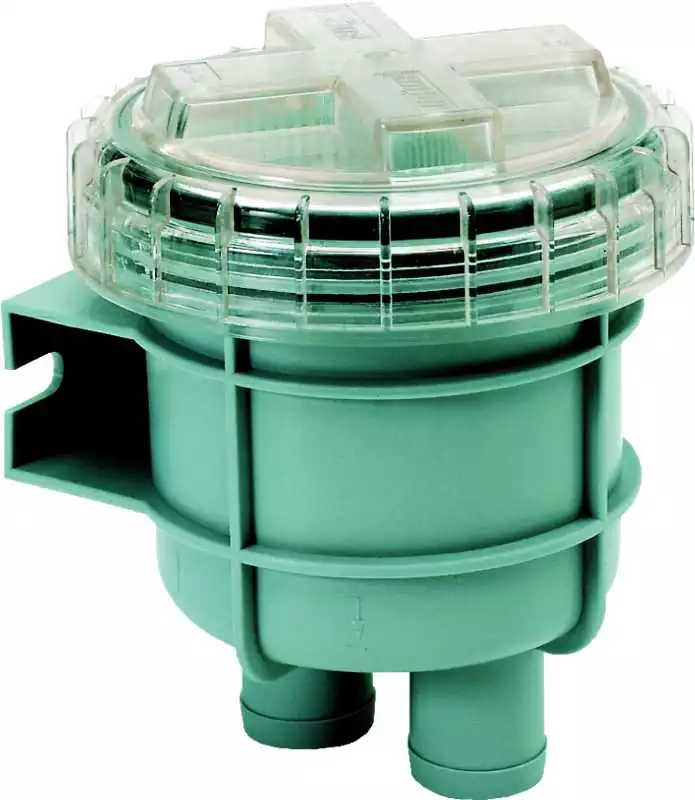 Filtres eau de mer 470 L/min Type 330 raccordement tuyaux diamètre 38mm
