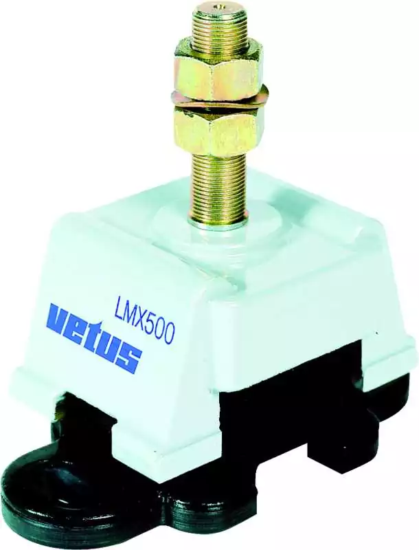 Support moteur LMX210 Entre 70 et 350 KW Charge maxi 210 kg