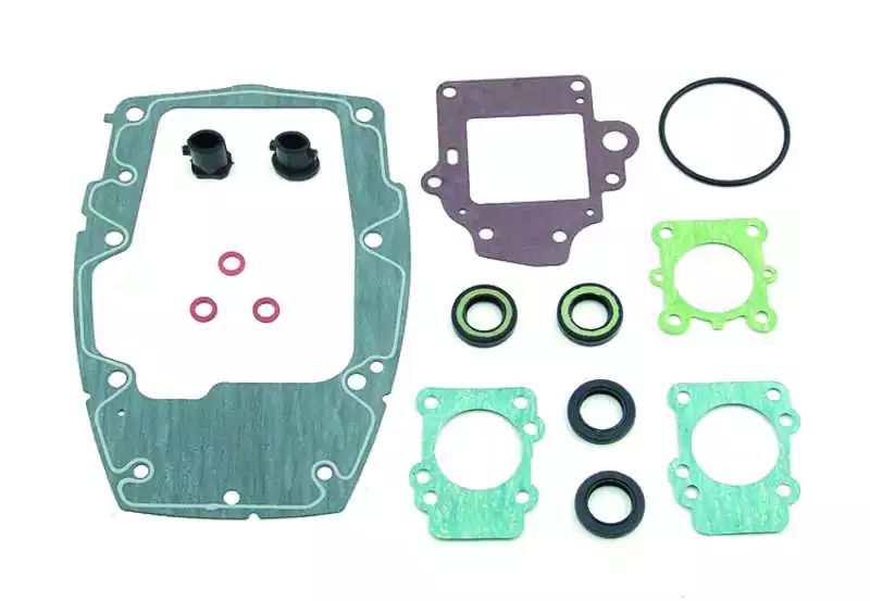 Kit joints de boîtier d'engrenage embase 9,9cv 15cv 2T Yamaha 683-W0001-C1-00 Mariner 27-99049M