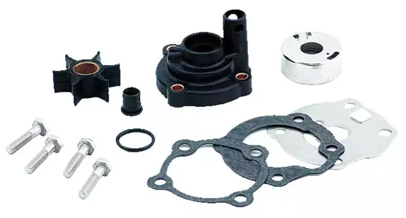 Kit de pompe à eau avec corps 14 à 28CV Johnson Evinrude 395270