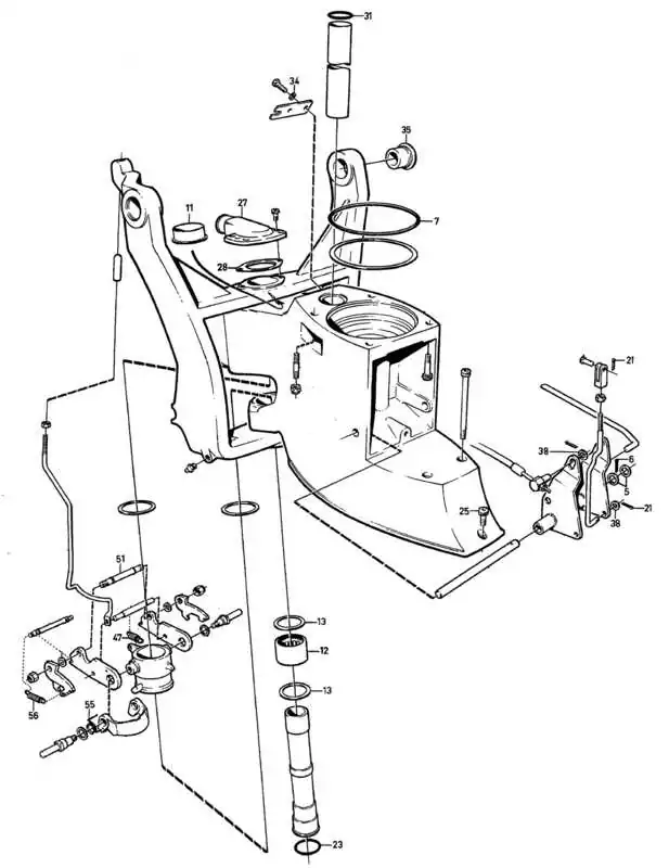 Kit de 2 bagues AQ290 290A 290DP origine 876279