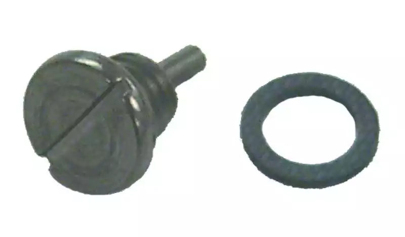 Vis de vidange aimantée embase 6 au 300cv Johnson Evinrude 318544