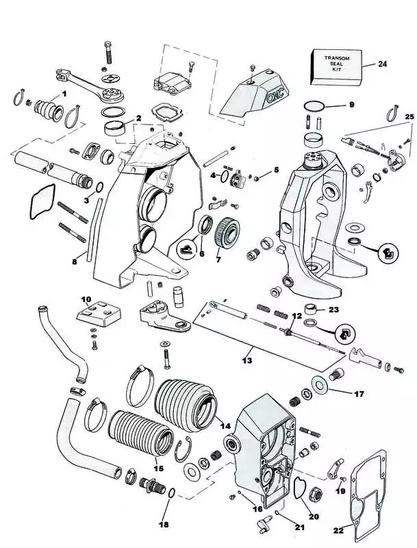 Câble inverseur COBRA origine 987661