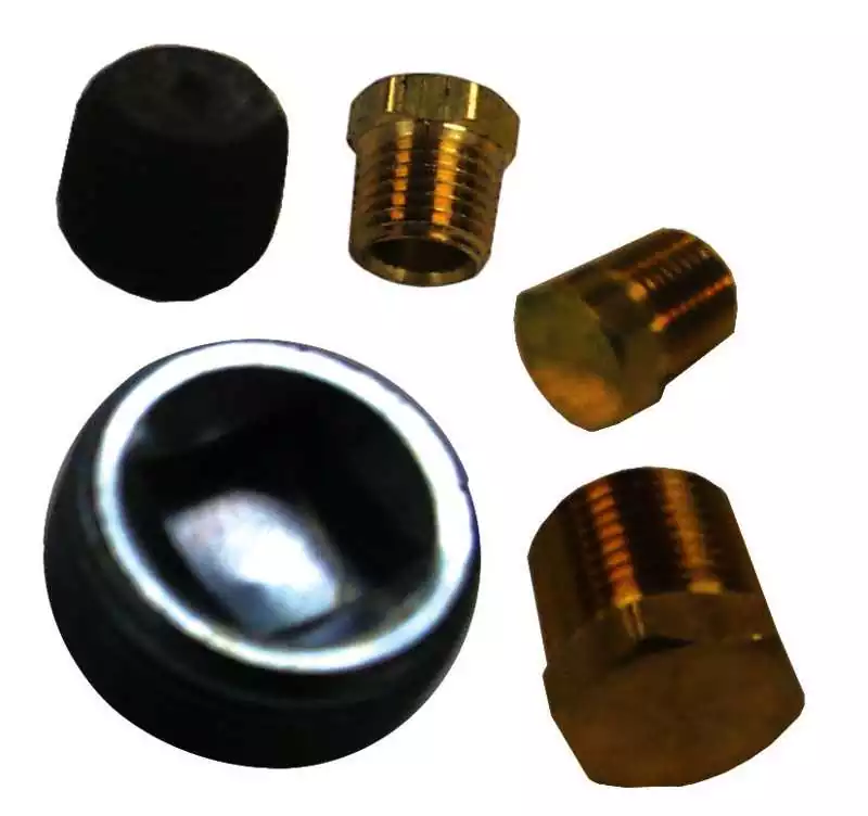 3 Bouchons Laiton 1/4 NPT origine 22-36392