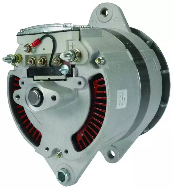 Alternateur sans poulie 130A 12V rotation Sens horaire pour Leece