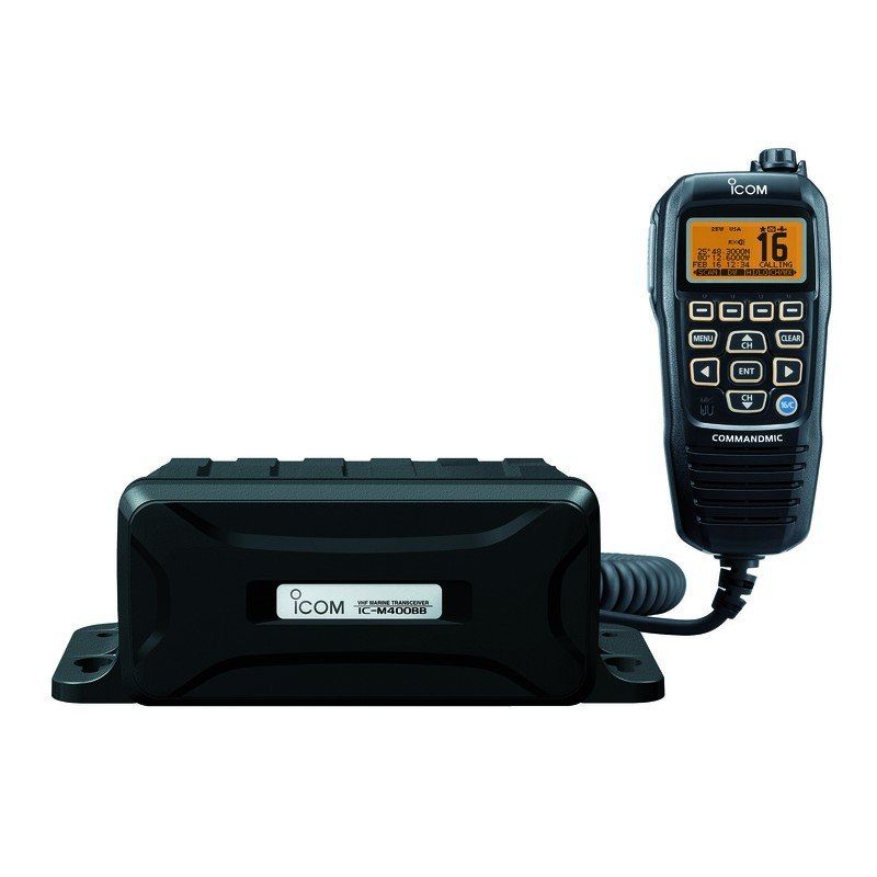 VHF fixe ASN boite noire 70 canaux fonctions double et triple veille puissance 25 W 