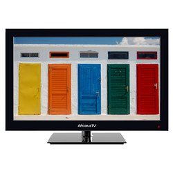 Téléviseur LED MOBILETV Slim 19 pouces (48cm) TNT HD - DVD - USB - PVR