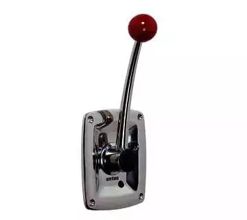 Commande moteur mono-levier pour installation sur le coté