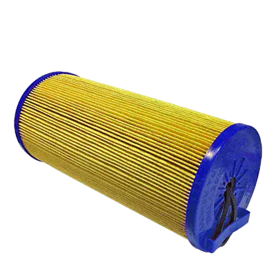 Elément filtrant diesel 10 micron 12L/min bleu