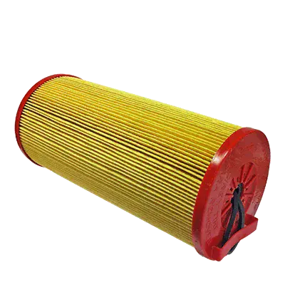 Elément filtrant diesel 30 micron jusqu’à 12 l/min rouge