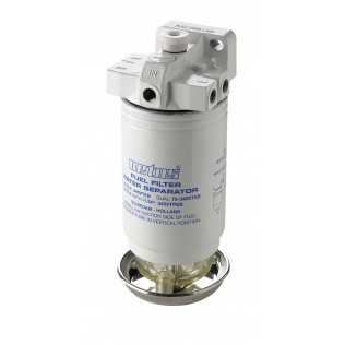 Filtres séparateur eau/carburant débit 380 L/H avec pompe CE/ABYC simple 10 microns