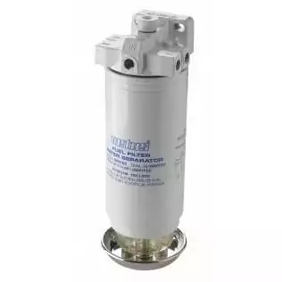 Filtres séparateur eau/carburant débit 600L/H avec pompe CE/ABYC simple 10 microns