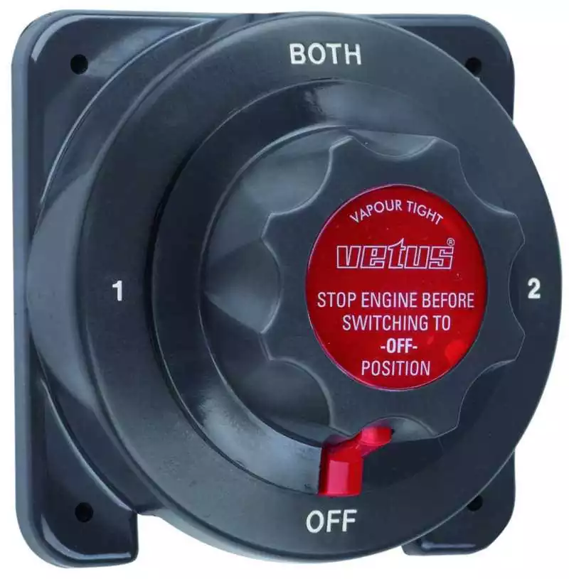 Coupe-batterie/coupleur 175A en continu et 300A en pointe