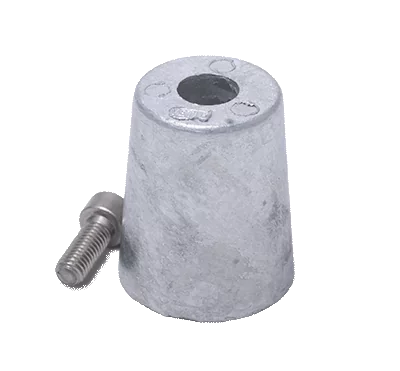 Anode Zinc pour embout d'arbre 50mm