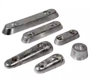 Anode de coque en zinc type 8 (kit de fixation exclus)