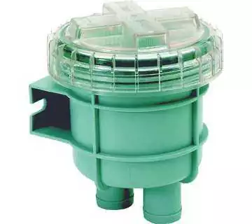 Filtres à eau de mer 80 L/min Type 330 raccordement tuyaux diamètre 15.9 mm