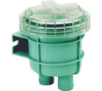 Filtres à eau de mer 120 L/min Type 330 raccordement tuyaux diamètre 19.1 mm