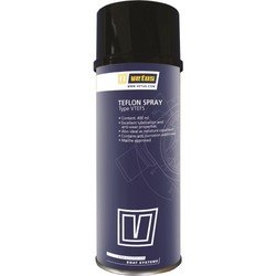 A‚rosol teflon VETUS pour nettoyage, graissage et protection contre salissures et corrosion, 400 ml