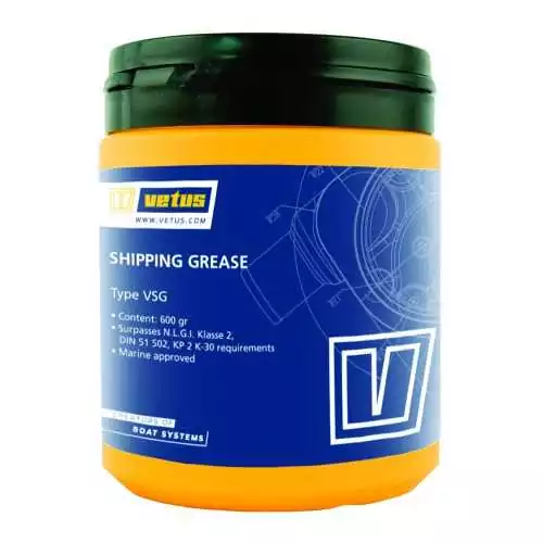 Graisse Marine VETUS au lithium NLG Classe 2 DIN51502 KP-2K-30, 600 gr