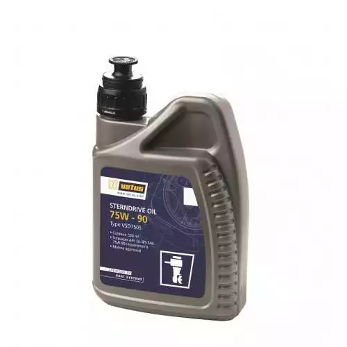 Huile VETUS embase sterndrive API GL-4/5 SAE 75W-90 500 ml