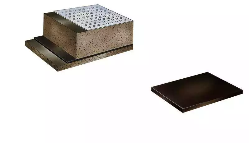 Plaque acoustique insonorisante 1000 x 1200 x 4 mm (la plaque)