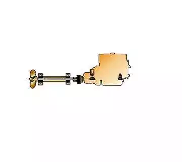 Accouplement flexible Type Bullflex 8 diamètre 200mm arbre 1½" 35mm 40mm 45mm