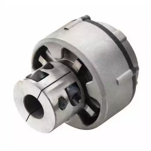 Accouplement flexible type Combiflex 12 diamètre 126mm arbre 25mm