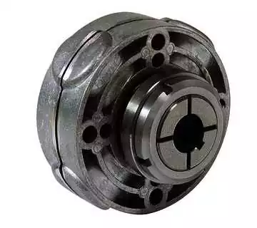 Accouplement flexible type 6 diamètre 137mm arbre 25mm