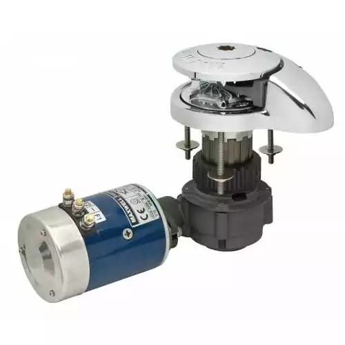 Guindeau chaîne 8 mm cordage 14 à 16 mm 12V 1000W