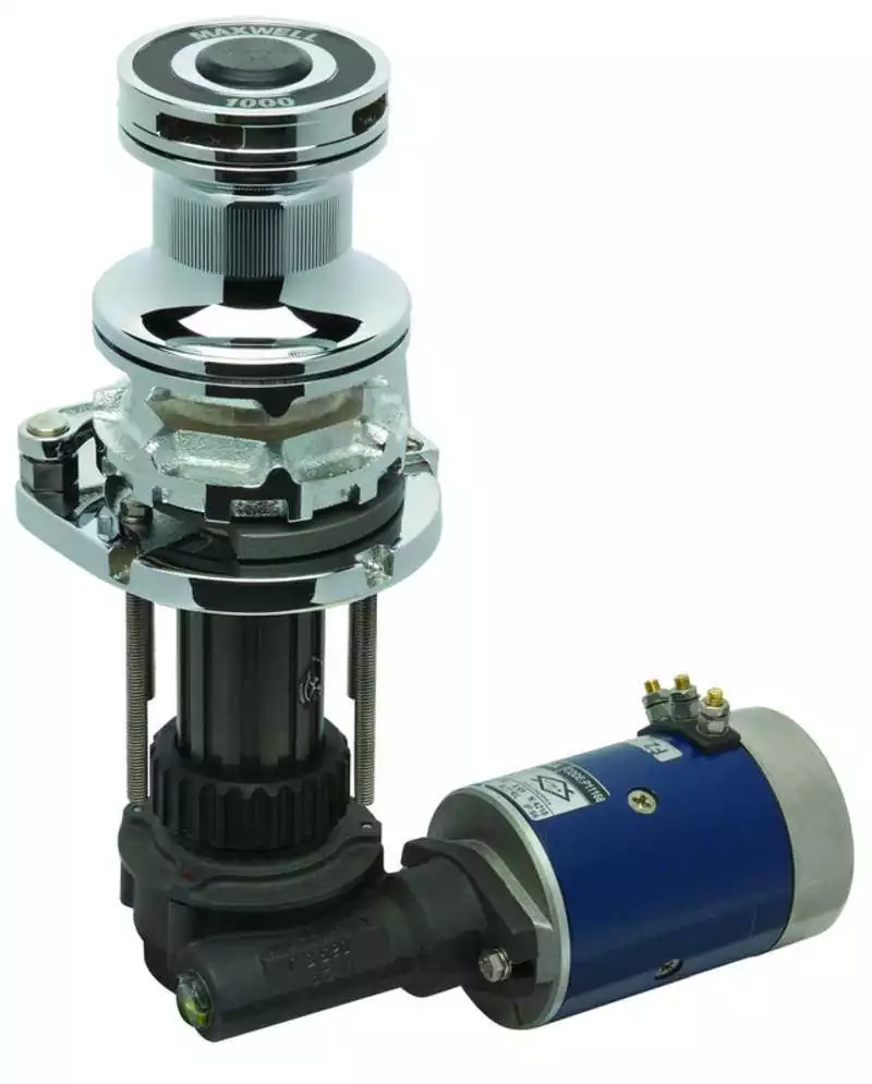 Guindeau 1000 VW Hydraulique 100TDC barbotin de 6-8 mm avec poupée