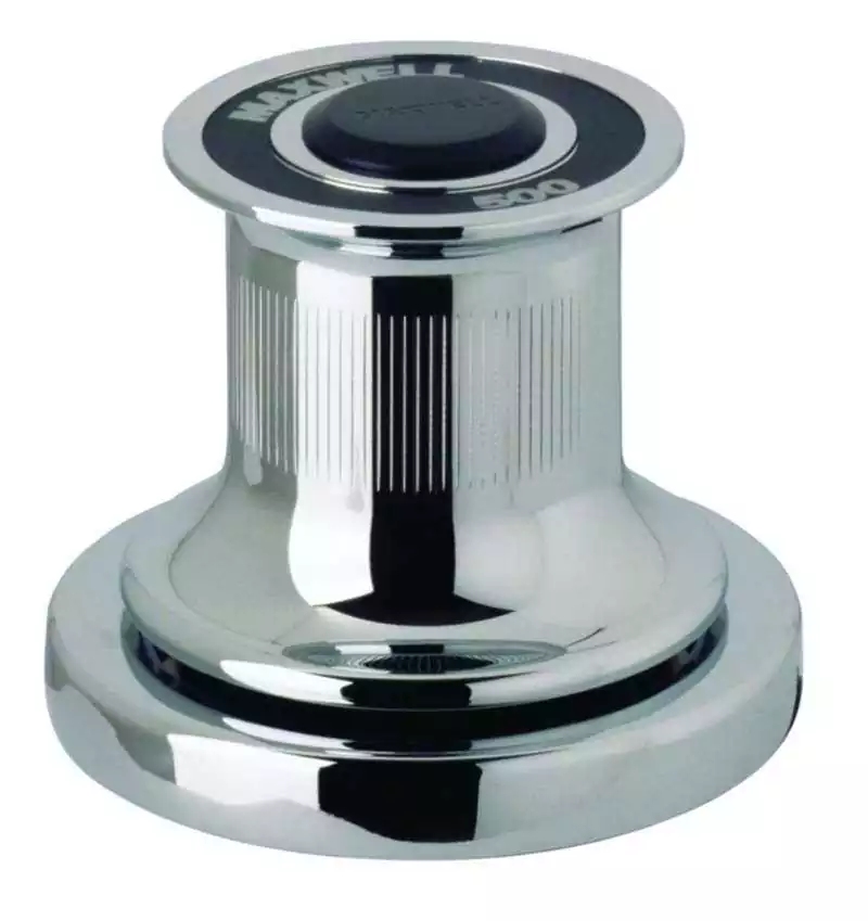 Guindeau 1000 VC Hydraulique 100TDC avec poupée cordage max 14mm